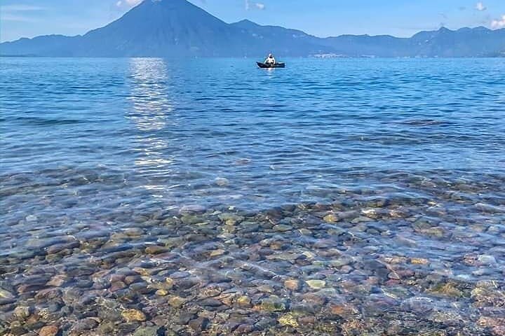 Private Guided Artisanal Fishing Tour on Lake Atitlan