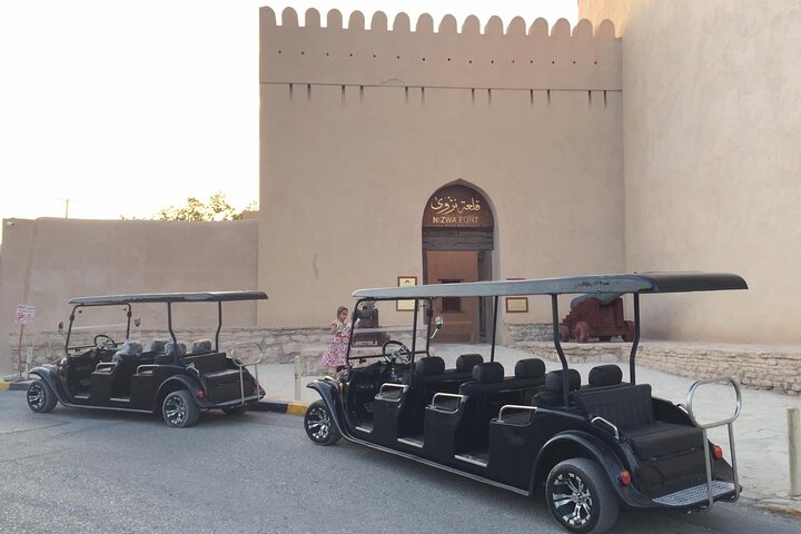 Heritage private Tour by classic carts