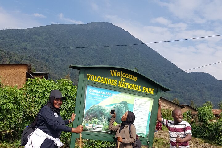 A day trip _ Mount Bisoke Hike Adventure