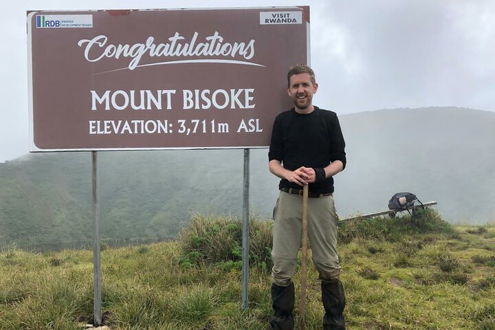 A day trip _ Mount Bisoke Hike Adventure