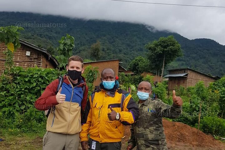 A day trip _ Mount Bisoke Hike Adventure
