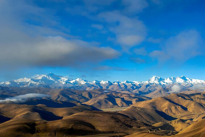 8 Days Lhasa to Mt. Everest (EBC in Tibet) Join-in Group Tour with 4-star Hotel