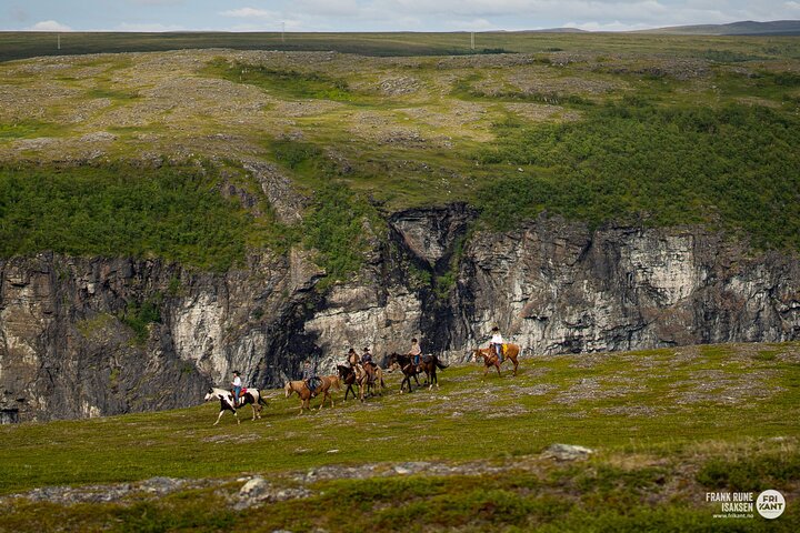 Horseback riding