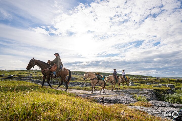 Horseback riding