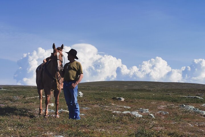 Horseback riding