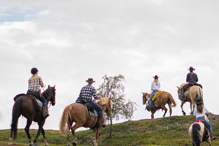 Horseback riding