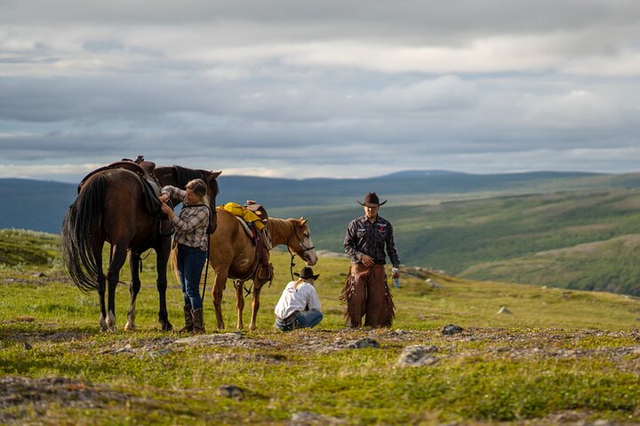Horseback riding