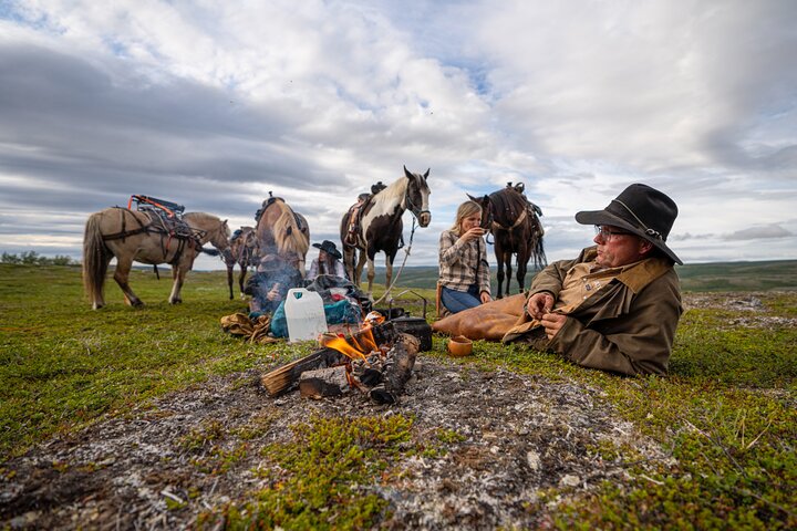 Horseback riding