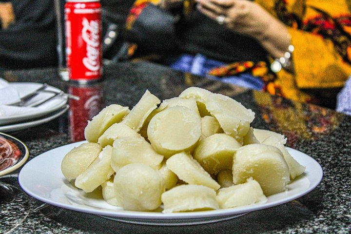 Taste of Africa Food tasting Experience