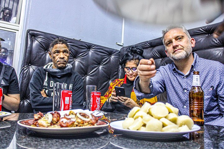 Taste of Africa Food tasting Experience