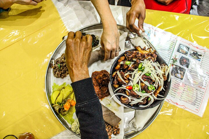 Taste of Africa Food tasting Experience