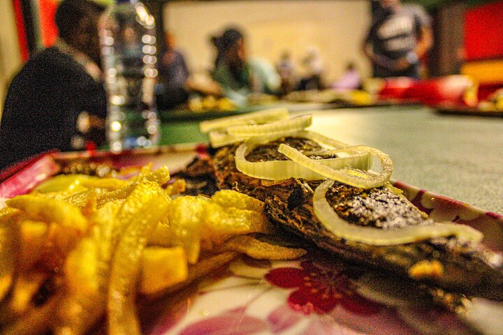 Taste of Africa Food tasting Experience
