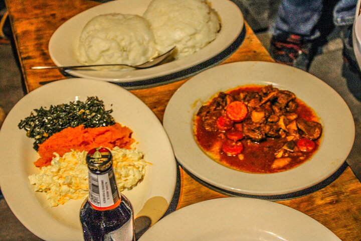 Taste of Africa Food tasting Experience