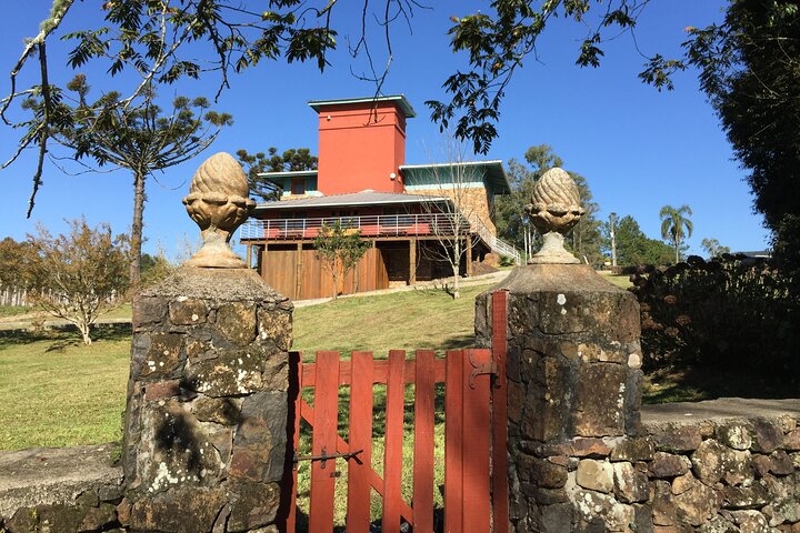 Guided Tour with Wine Tasting at Casa Seganfredo - Gramado