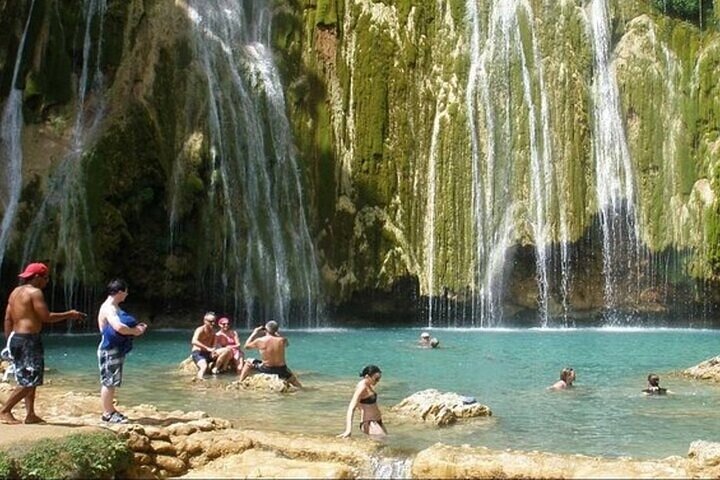Samaná Island & Waterfall Adventure: Bacardi Beach Experience