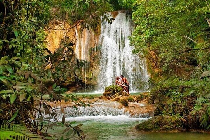 Samaná Island & Waterfall Adventure: Bacardi Beach Experience