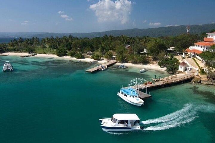 Samana Key Levantado Limon Waterfall Horse