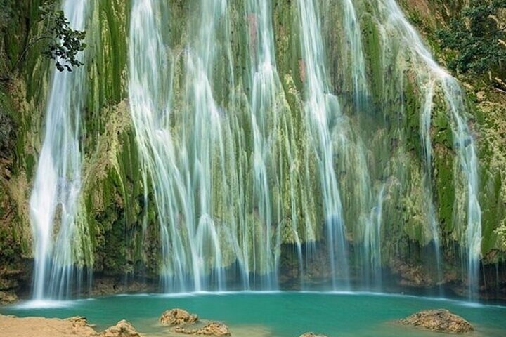 Samaná Island & Waterfall Adventure: Bacardi Beach Experience