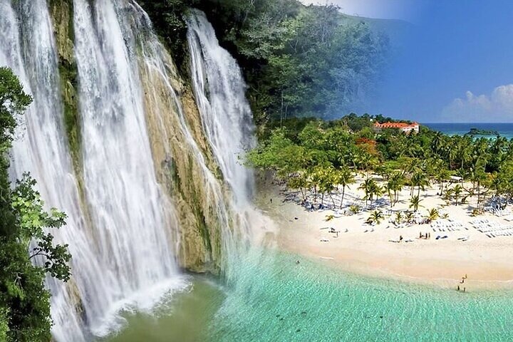 Samaná Island & Waterfall Adventure: Bacardi Beach Experience