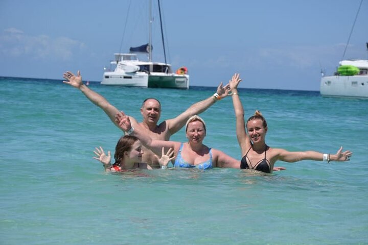Samaná Island & Waterfall Adventure: Bacardi Beach Experience