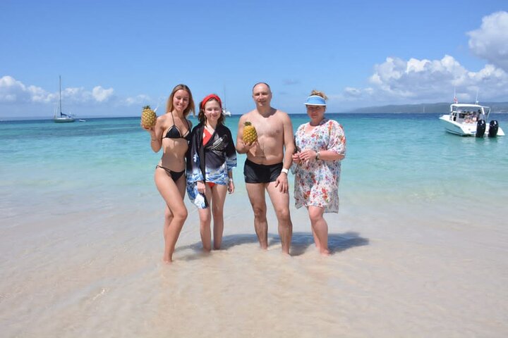 Samaná Island & Waterfall Adventure: Bacardi Beach Experience
