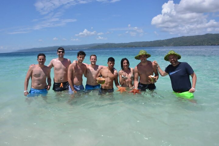 Samaná Island & Waterfall Adventure: Bacardi Beach Experience