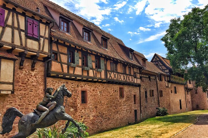 Medieval Villages and Wine Tasting from Strasbourg