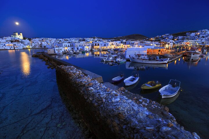 Half-Day Best of Paros Highlights Tour with Transportation