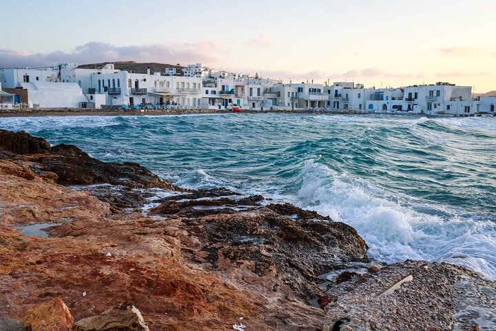 Half-Day Best of Paros Highlights Tour with Transportation