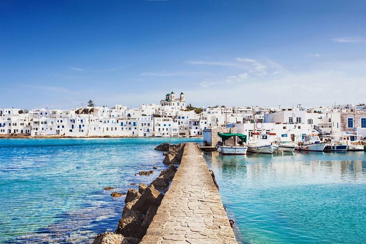 Half-Day Best of Paros Highlights Tour with Transportation