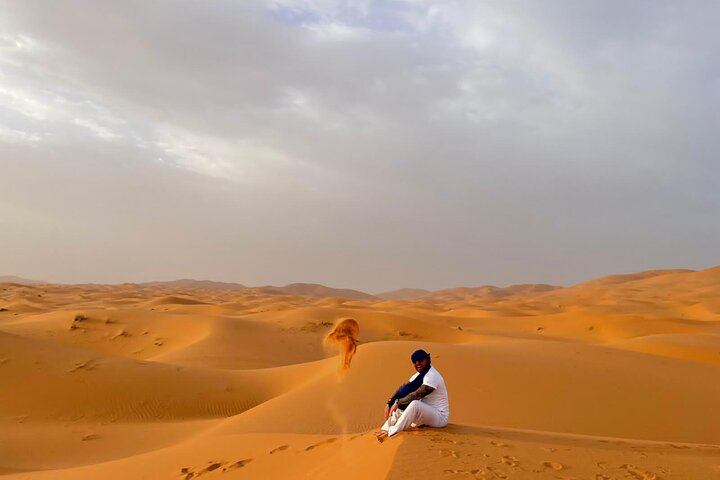 Overnight From Erfoud to Erg Chebbi Merzouga with Camel Ride