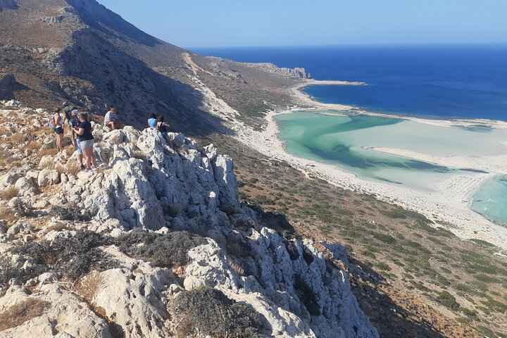Balos & Falassarna Beach - Jeep Tour with Loungers and Lunch