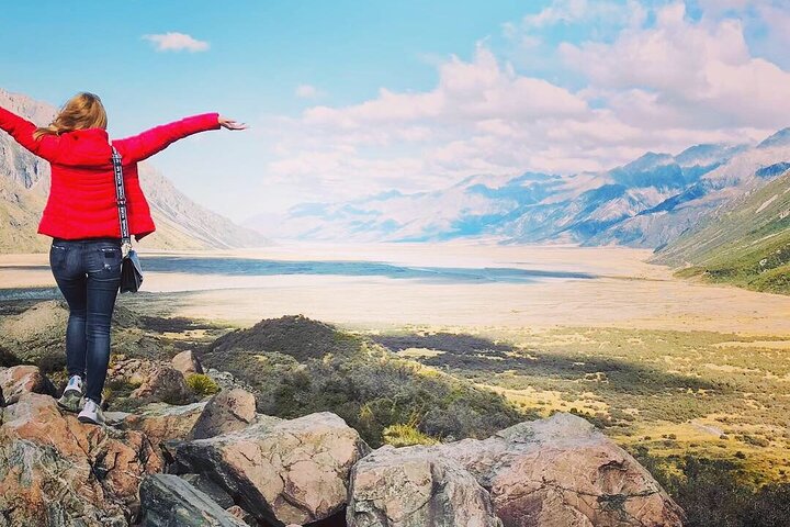 Mt Cook & Tekapo Day Tour from Christchurch (lunch included)