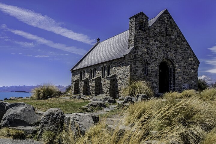 Mt Cook & Tekapo Day Tour from Christchurch (lunch included)