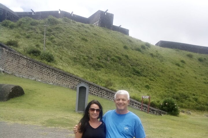 St. Kitts Scenic Island Tour with Beach Option