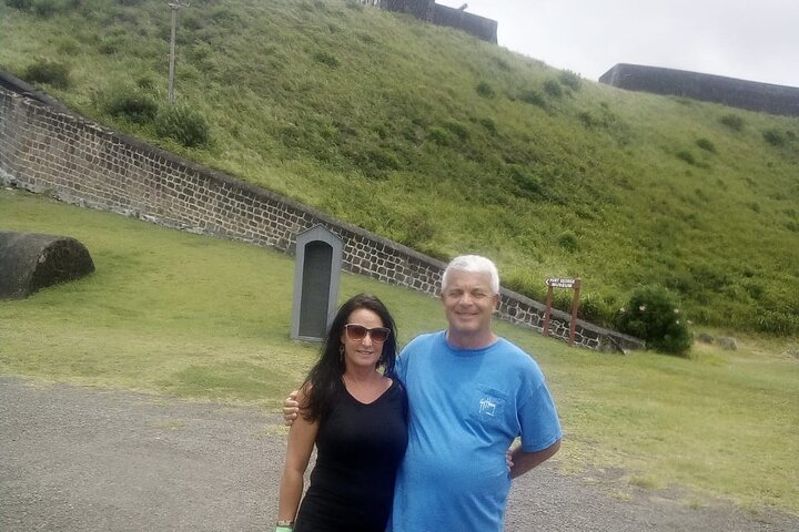 St. Kitts Scenic Island Tour with Beach Option