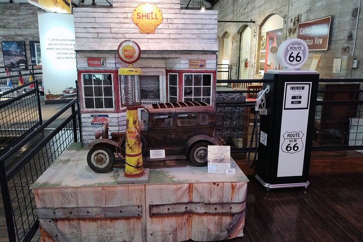 Scenic Desert Wine Distillery Brewery Route 66 Tour
