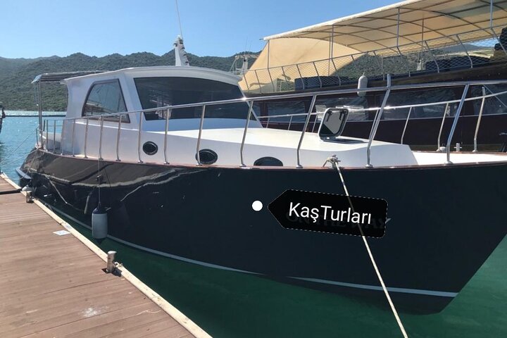 Kekova Private Full-Day Boat Trip