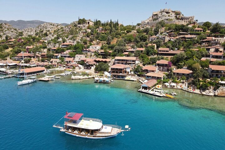 Kekova Private Full-Day Boat Trip