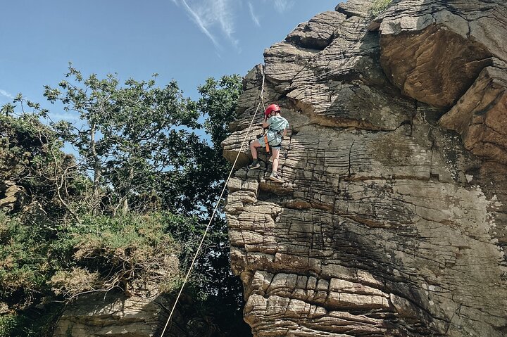 Rock Climbing Experience By The Beach