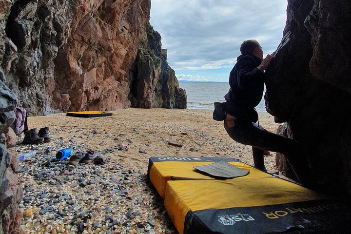 Rock Climbing Experience By The Beach