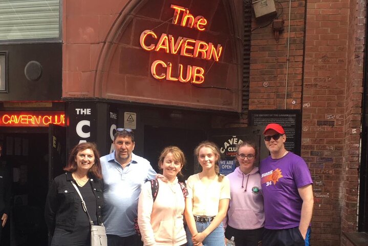 Beatles Famous Walking Tour Of Liverpool- Small Groups