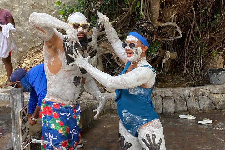 Private St Lucia Drive-In Volcano, Mud Baths & Waterfall