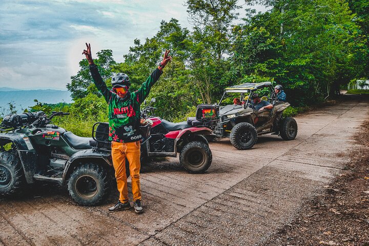 Tour in RZR, CAN-AM or ATV in Xilitla