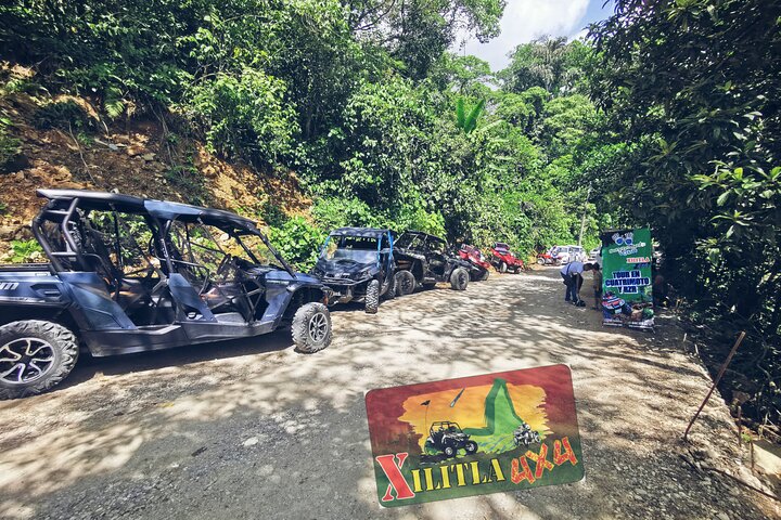 Tour in RZR, CAN-AM or ATV in Xilitla