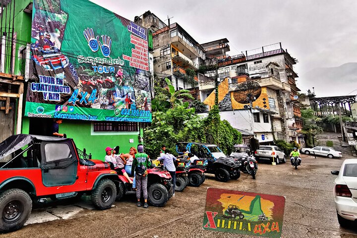 Tour in RZR, CAN-AM or ATV in Xilitla