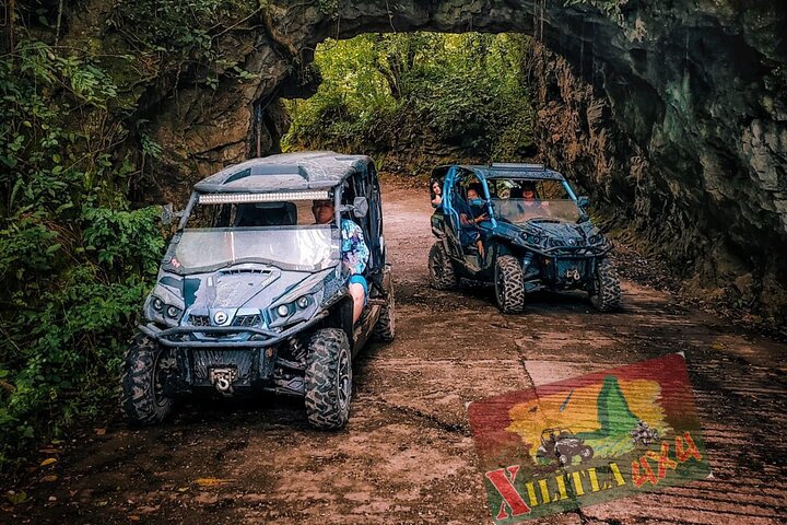 Tour in RZR, CAN-AM or ATV in Xilitla