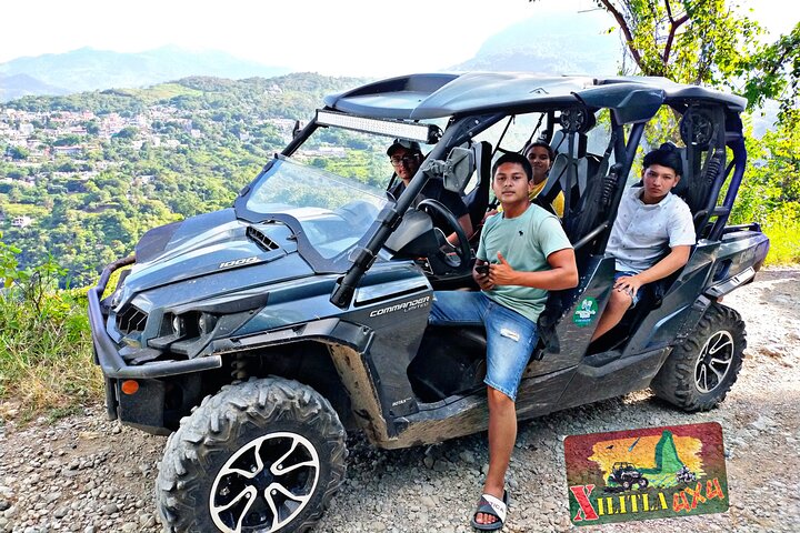 Tour in RZR, CAN-AM or ATV in Xilitla