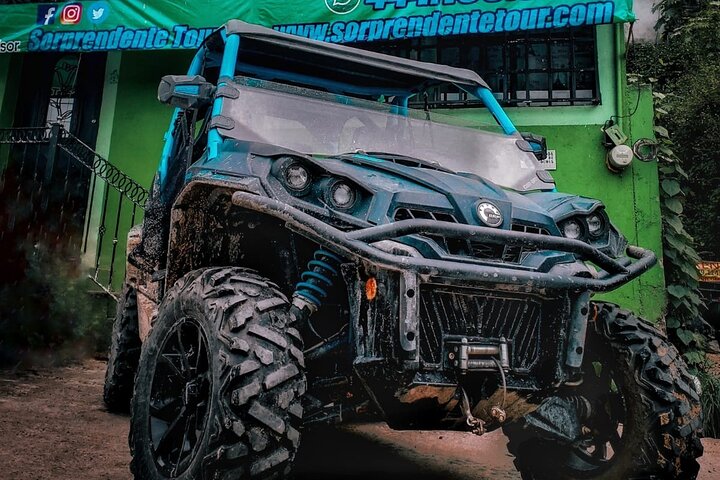 Tour in RZR, CAN-AM or ATV in Xilitla