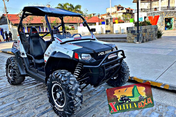Tour in RZR, CAN-AM or ATV in Xilitla
